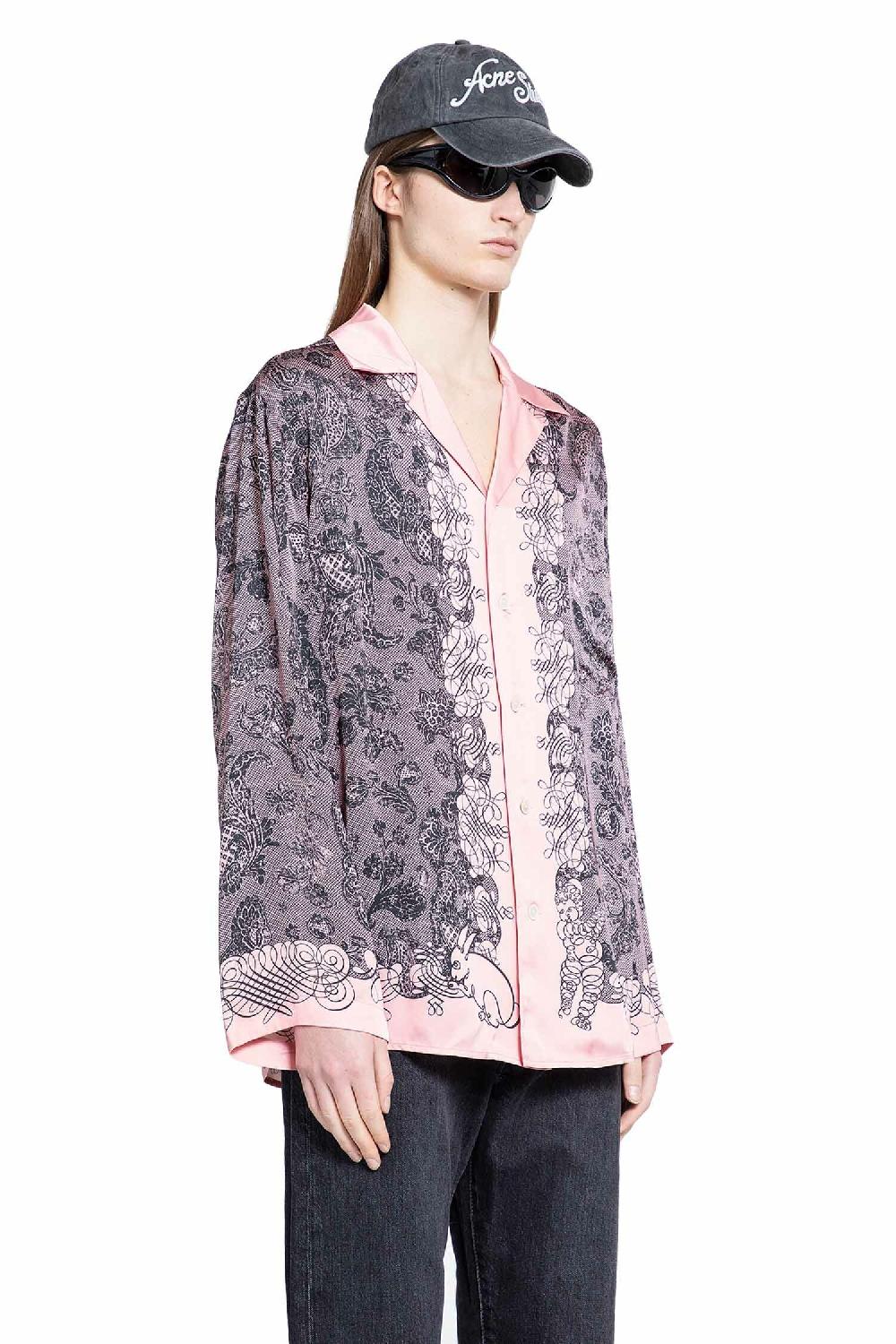 Antonioli ACNE STUDIOS MAN PINK SHIRTS