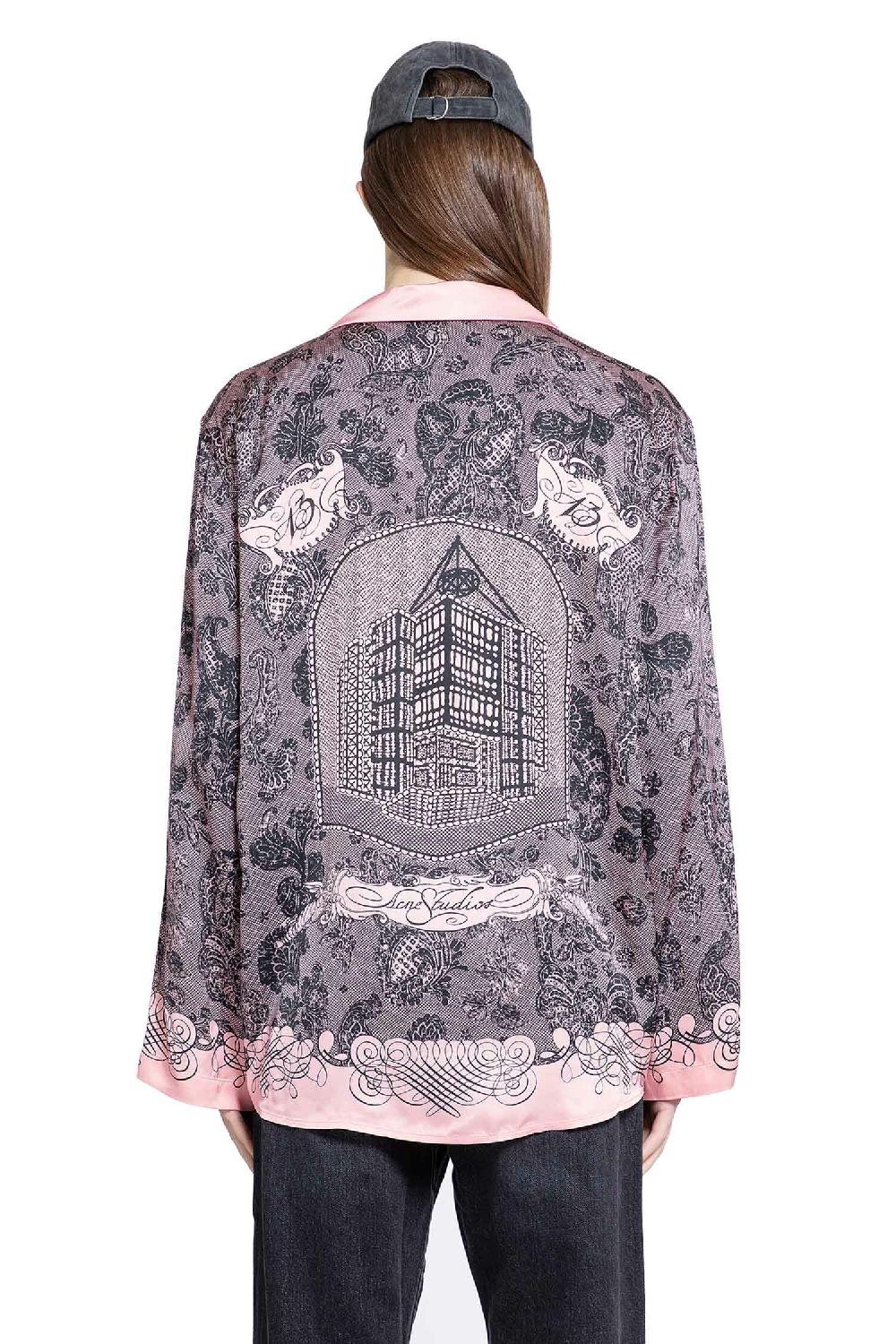 Antonioli ACNE STUDIOS MAN PINK SHIRTS