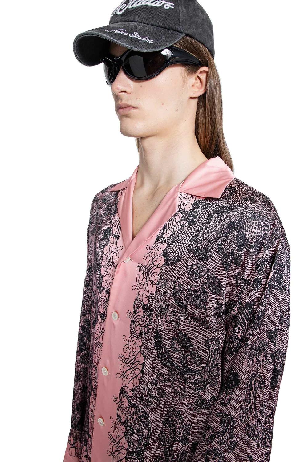Antonioli ACNE STUDIOS MAN PINK SHIRTS