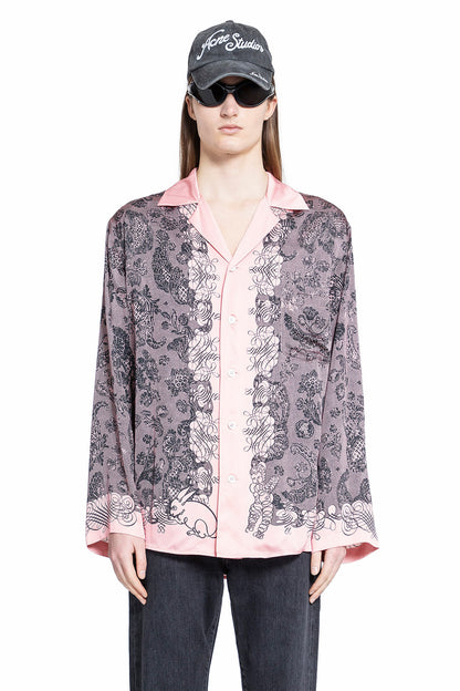 Antonioli ACNE STUDIOS MAN PINK SHIRTS