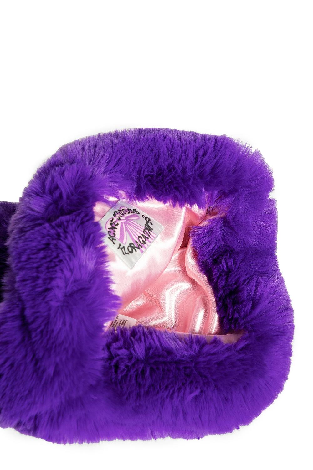 Antonioli ACNE STUDIOS MAN PURPLE HATS