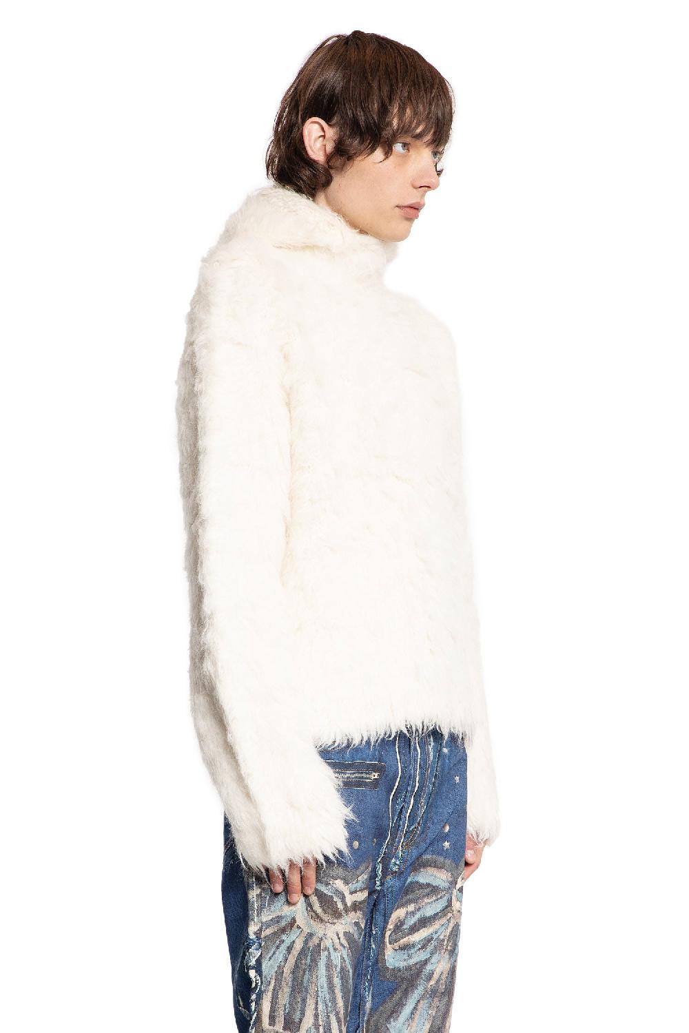 Antonioli ACNE STUDIOS MAN WHITE KNITWEAR