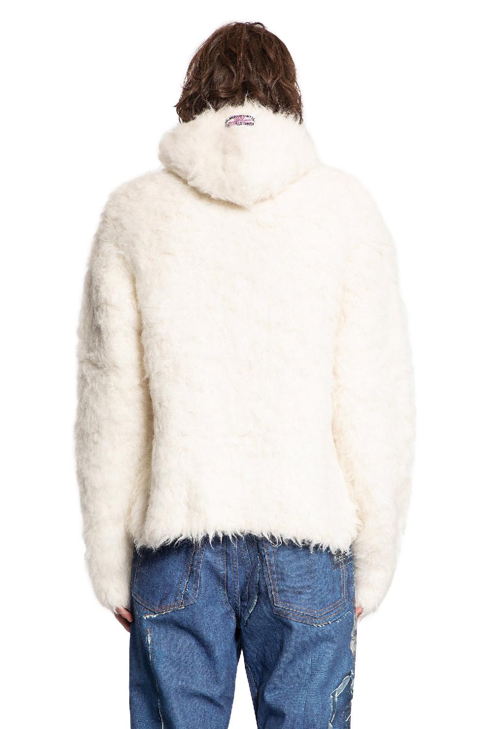 Antonioli ACNE STUDIOS MAN WHITE KNITWEAR