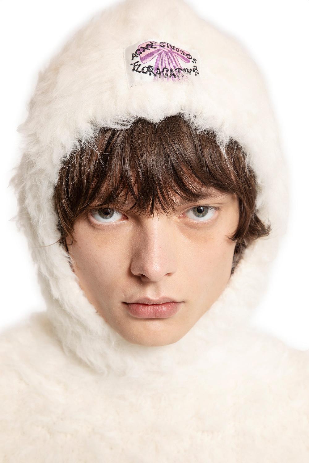 Antonioli ACNE STUDIOS MAN WHITE KNITWEAR