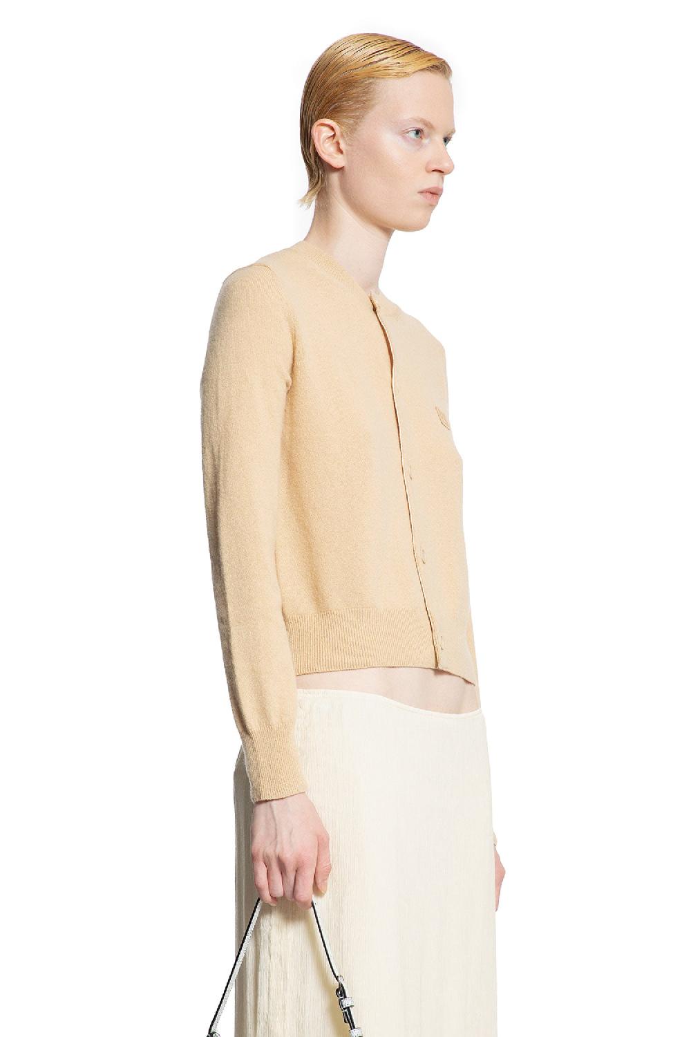 Antonioli ACNE STUDIOS WOMAN BEIGE KNITWEAR
