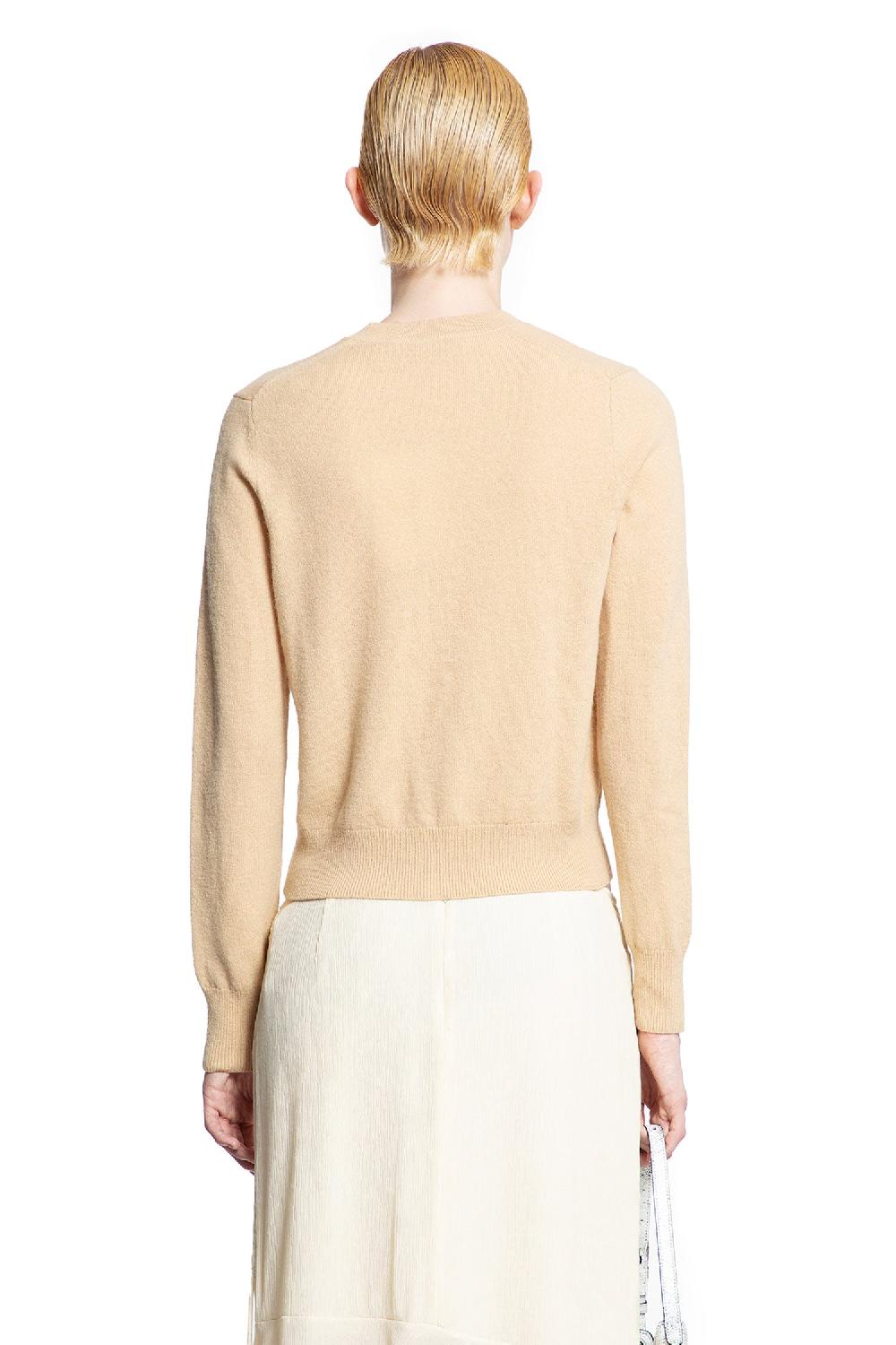 Antonioli ACNE STUDIOS WOMAN BEIGE KNITWEAR