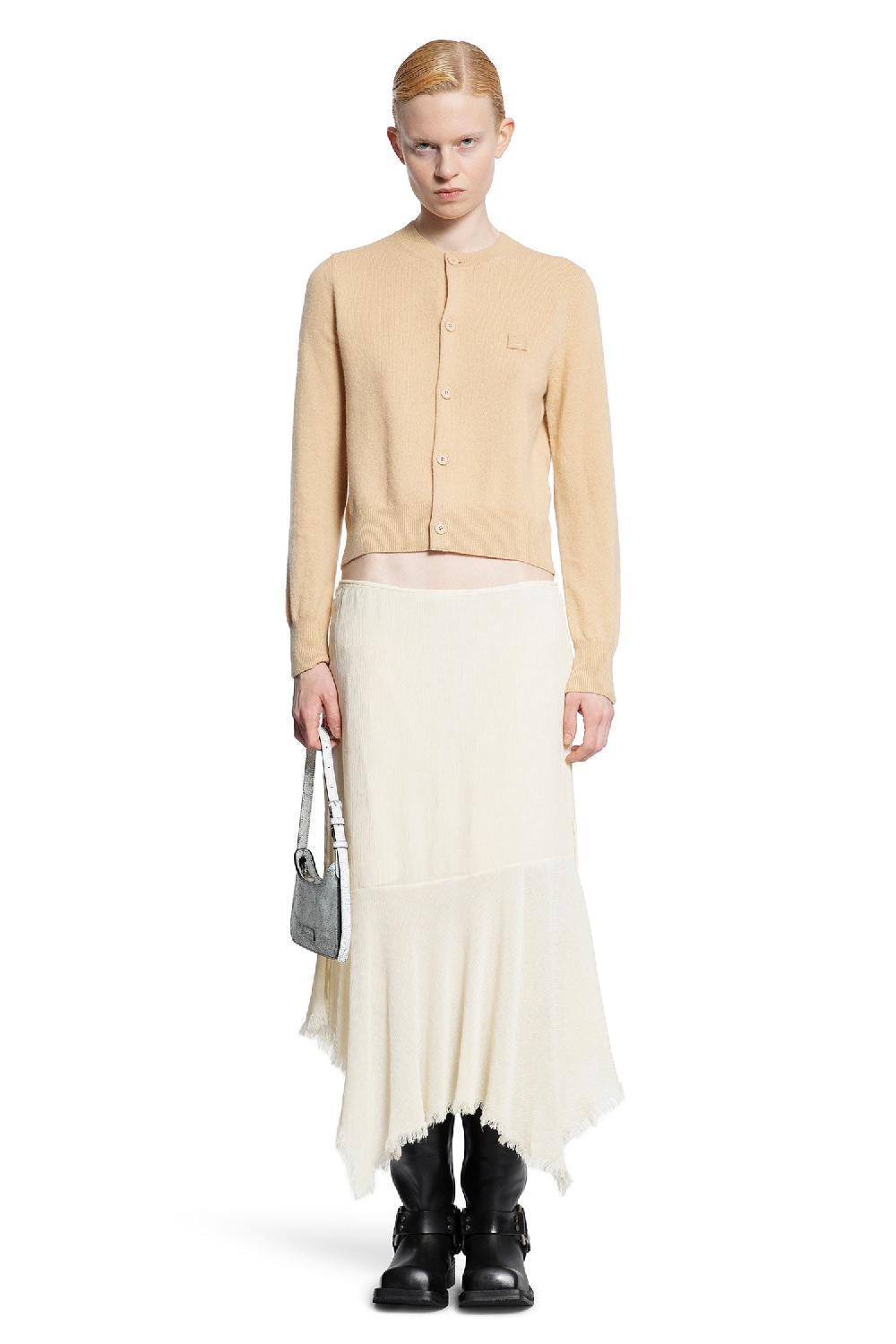 Antonioli ACNE STUDIOS WOMAN BEIGE KNITWEAR