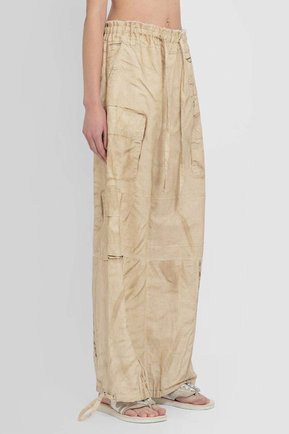 Antonioli ACNE STUDIOS WOMAN BEIGE TROUSERS