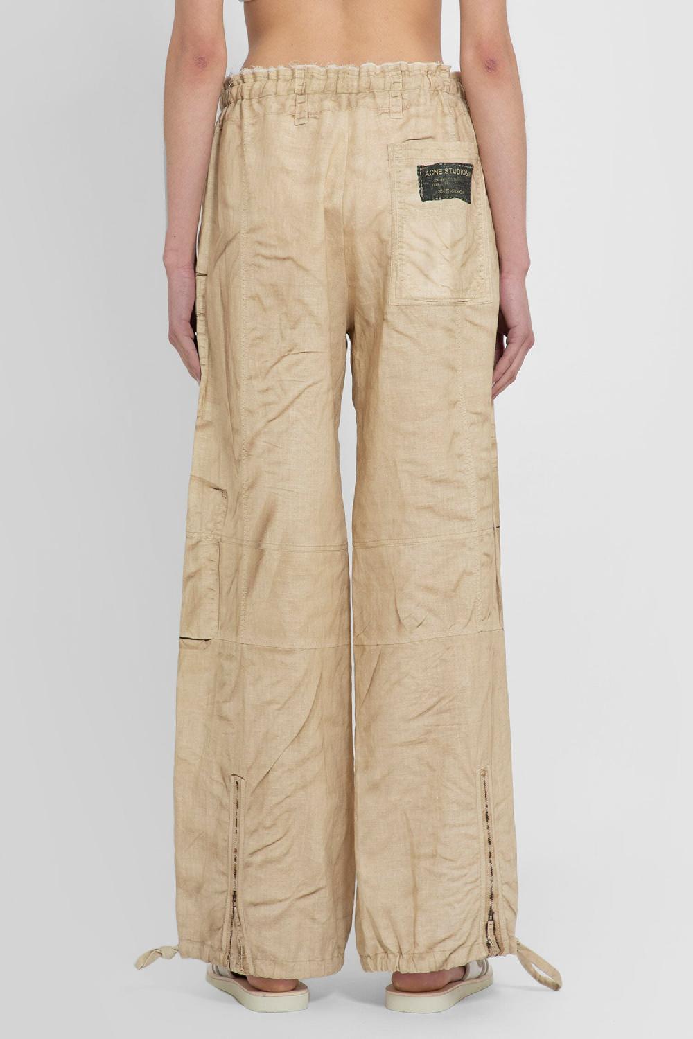 Antonioli ACNE STUDIOS WOMAN BEIGE TROUSERS