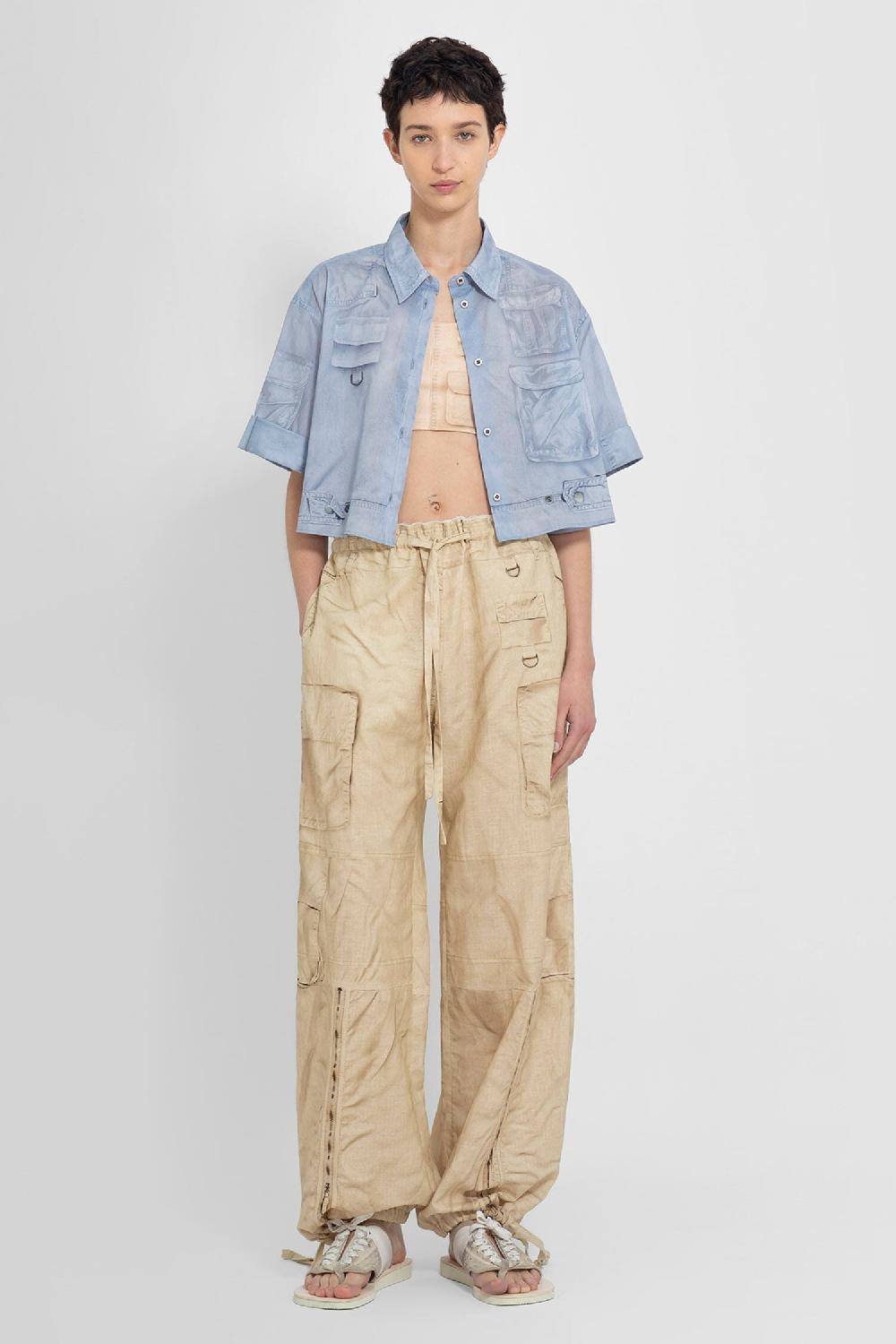 Antonioli ACNE STUDIOS WOMAN BEIGE TROUSERS