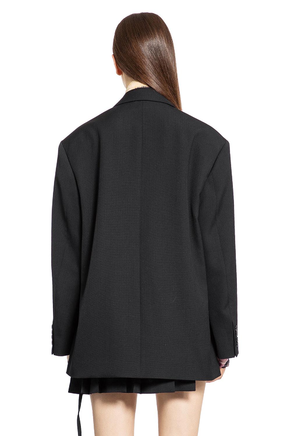 Antonioli ACNE STUDIOS WOMAN BLACK BLAZERS