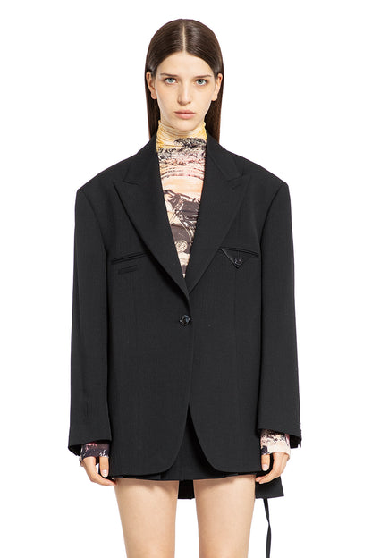 Antonioli ACNE STUDIOS WOMAN BLACK BLAZERS