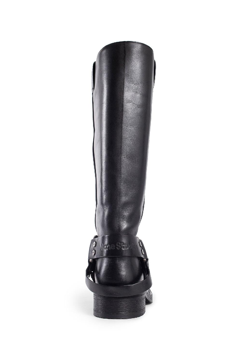 Antonioli ACNE STUDIOS WOMAN BLACK BOOTS