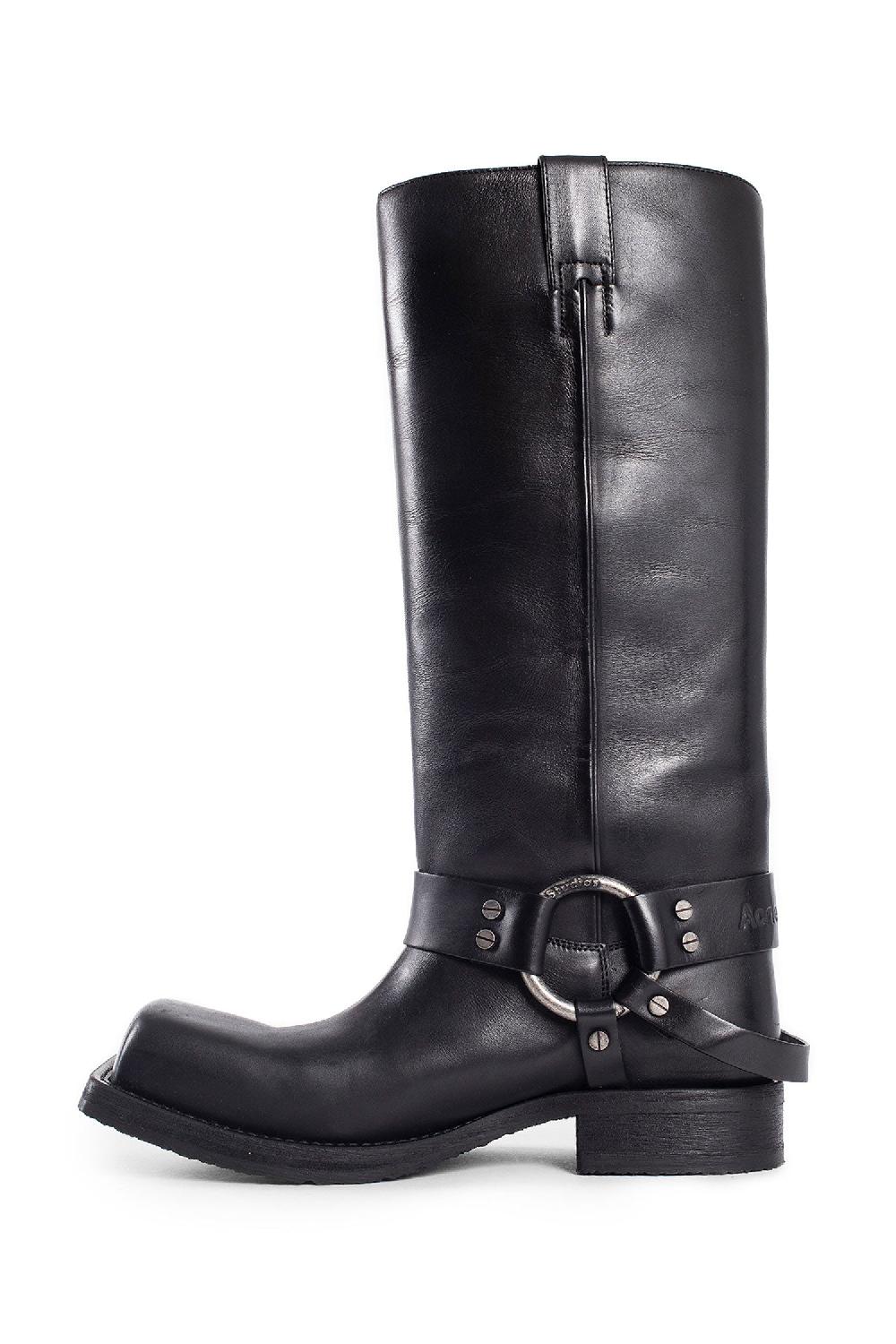 Antonioli ACNE STUDIOS WOMAN BLACK BOOTS