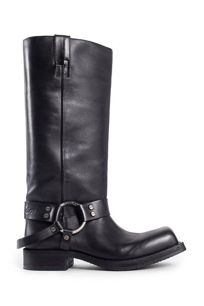 Antonioli ACNE STUDIOS WOMAN BLACK BOOTS
