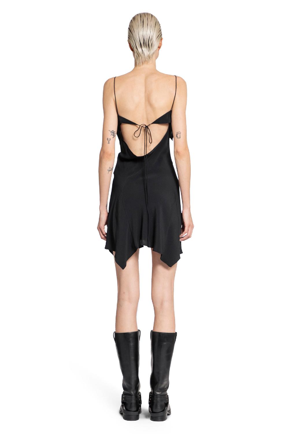 Antonioli ACNE STUDIOS WOMAN BLACK DRESSES