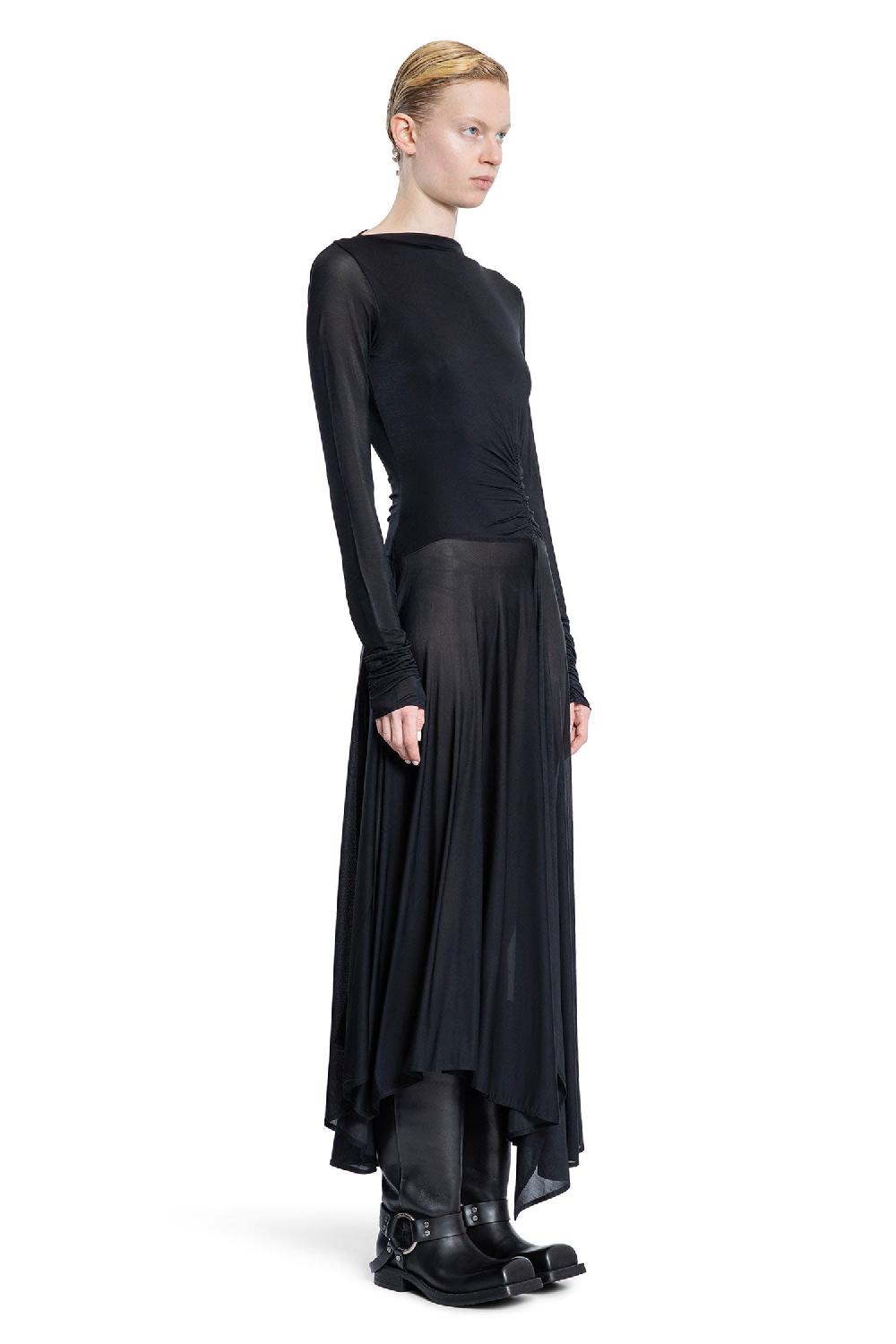 Antonioli ACNE STUDIOS WOMAN BLACK DRESSES