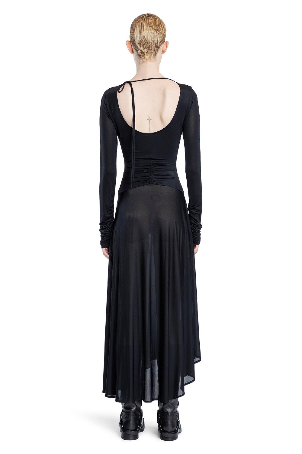 Antonioli ACNE STUDIOS WOMAN BLACK DRESSES