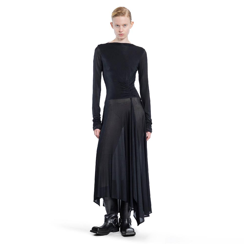 Antonioli ACNE STUDIOS WOMAN BLACK DRESSES