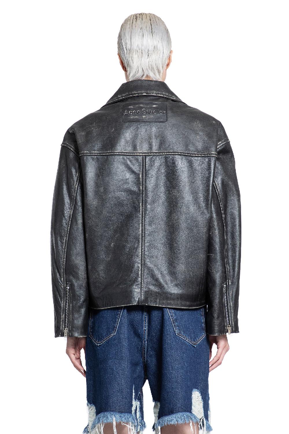 Antonioli ACNE STUDIOS WOMAN BLACK JACKETS
