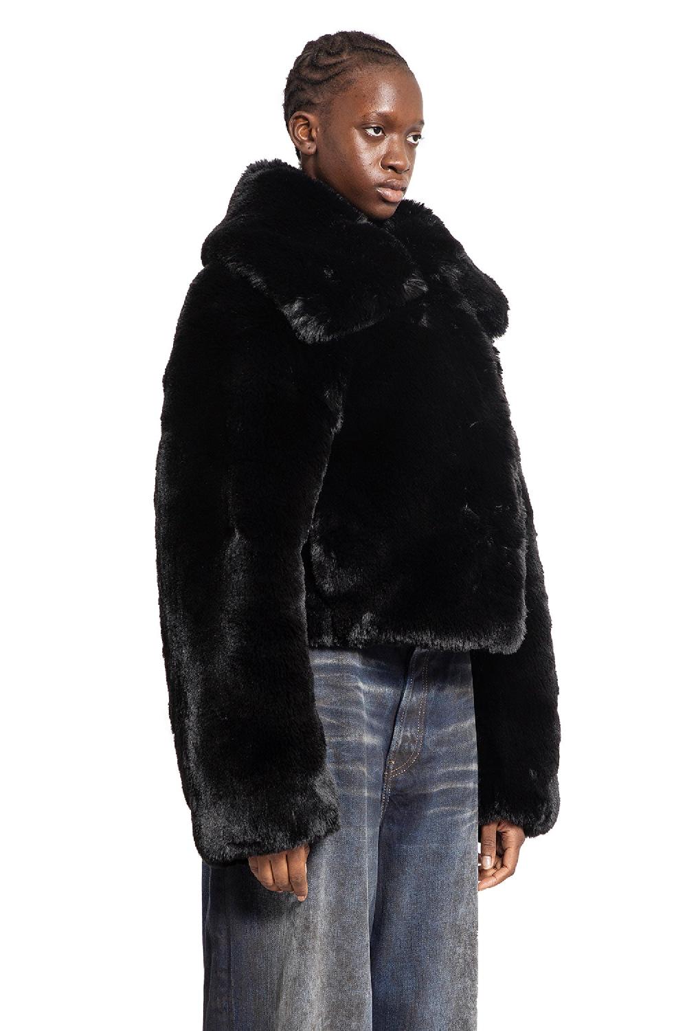 Antonioli ACNE STUDIOS WOMAN BLACK JACKETS