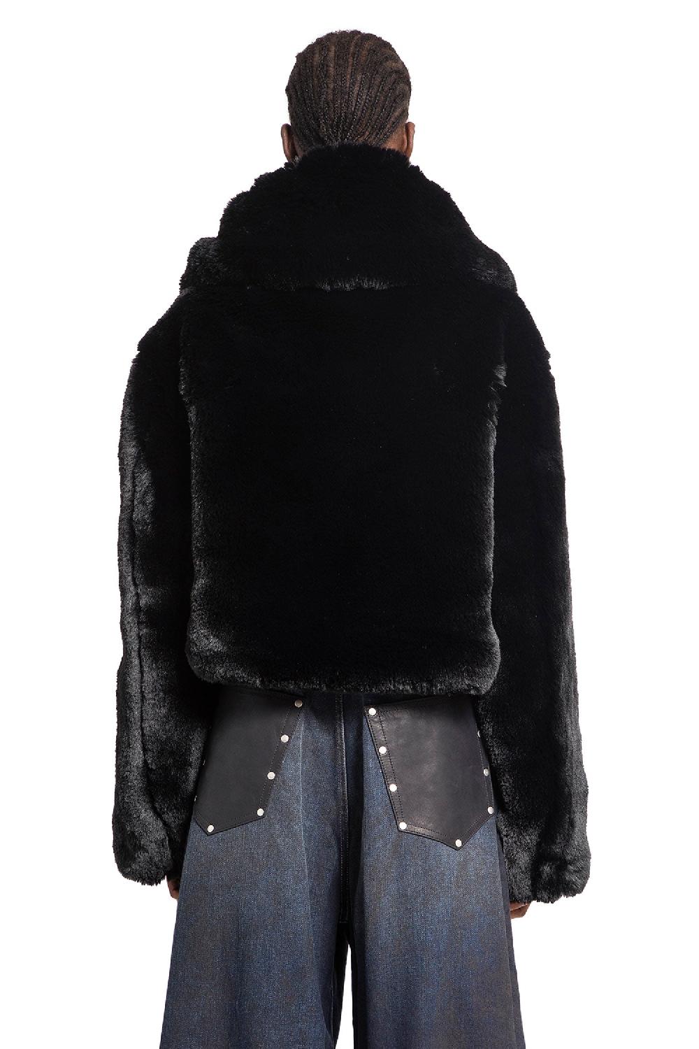 Antonioli ACNE STUDIOS WOMAN BLACK JACKETS