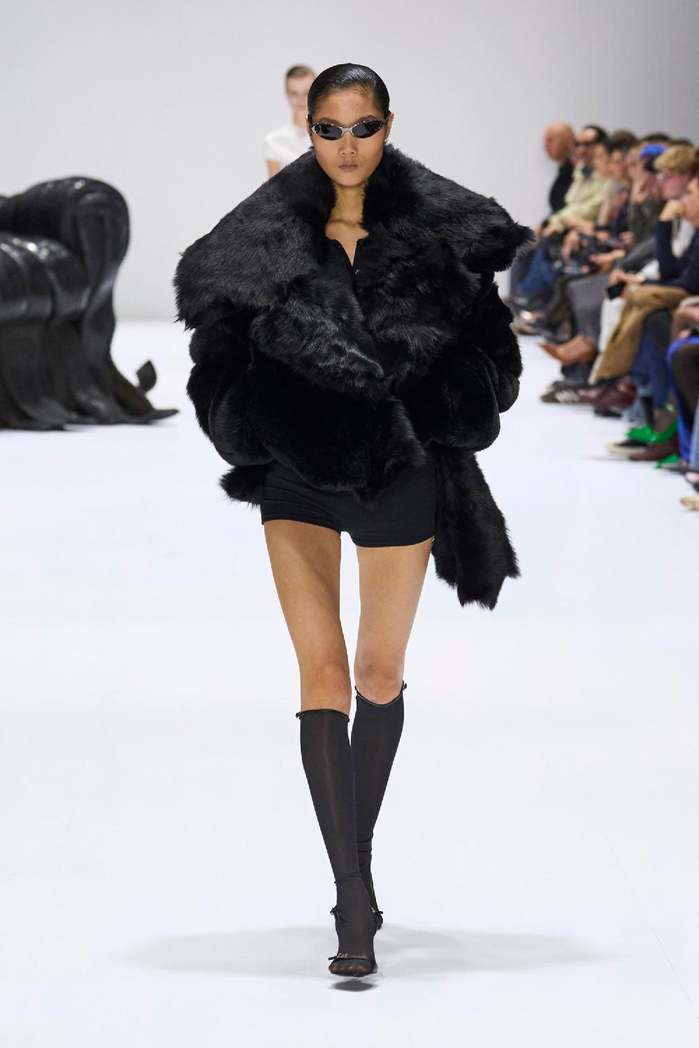 Antonioli ACNE STUDIOS WOMAN BLACK JACKETS