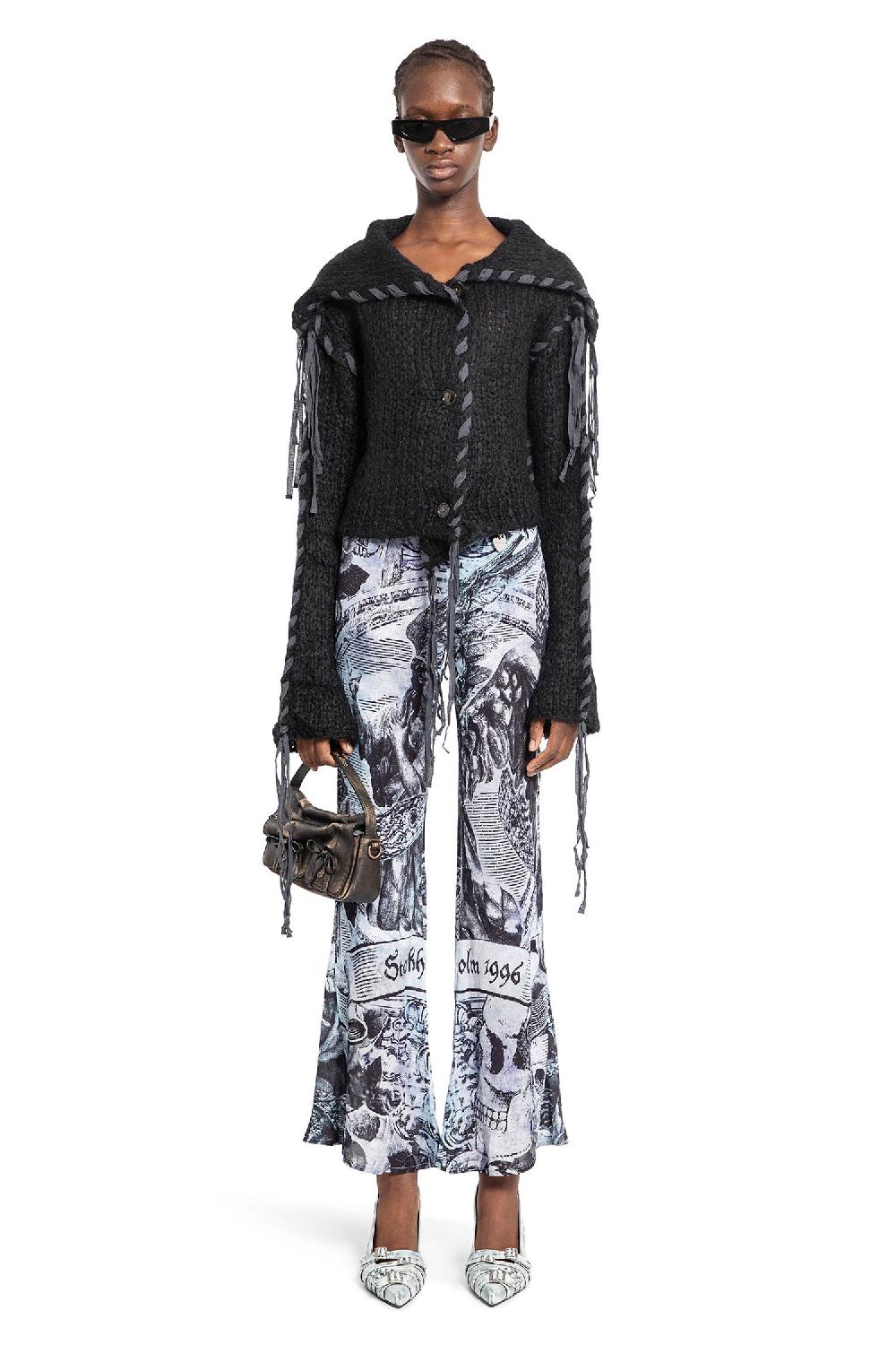 Antonioli ACNE STUDIOS WOMAN BLACK KNITWEAR