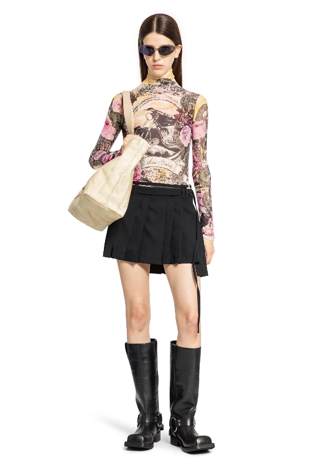 Antonioli ACNE STUDIOS WOMAN BLACK SKIRTS