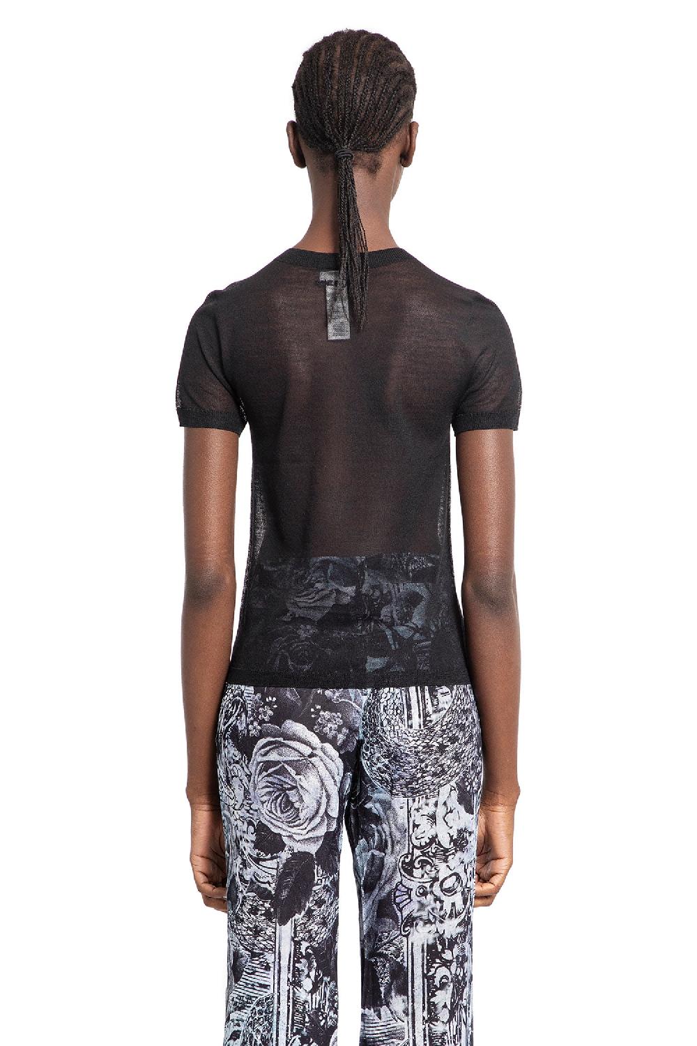 Antonioli ACNE STUDIOS WOMAN BLACK TOPS