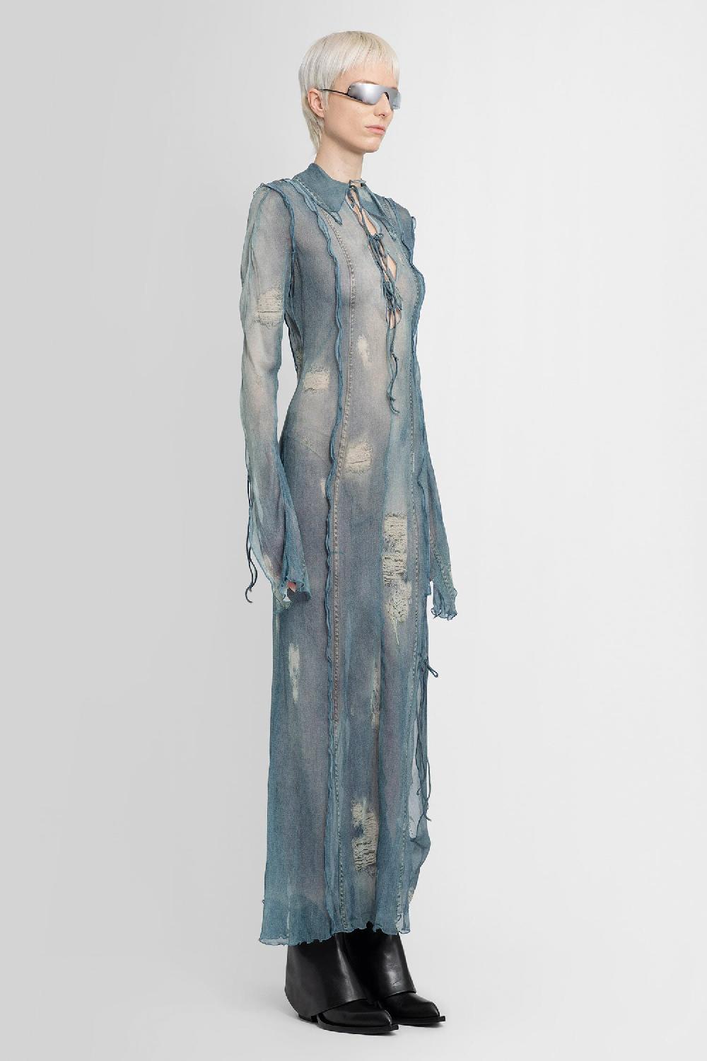 Antonioli ACNE STUDIOS WOMAN BLUE DRESSES