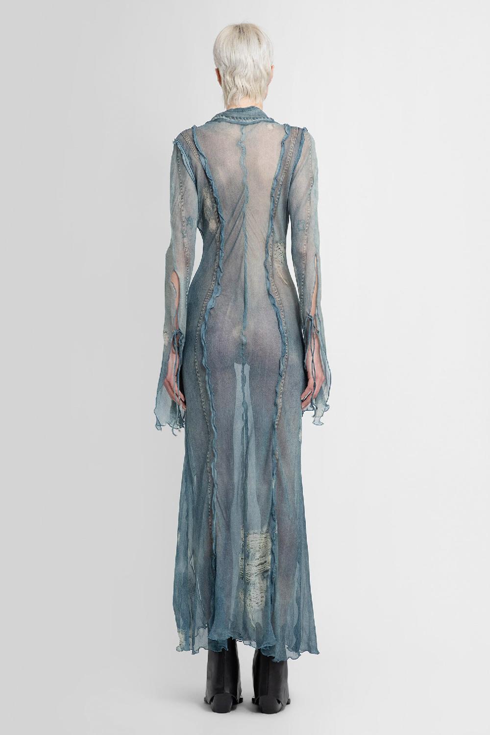 Antonioli ACNE STUDIOS WOMAN BLUE DRESSES