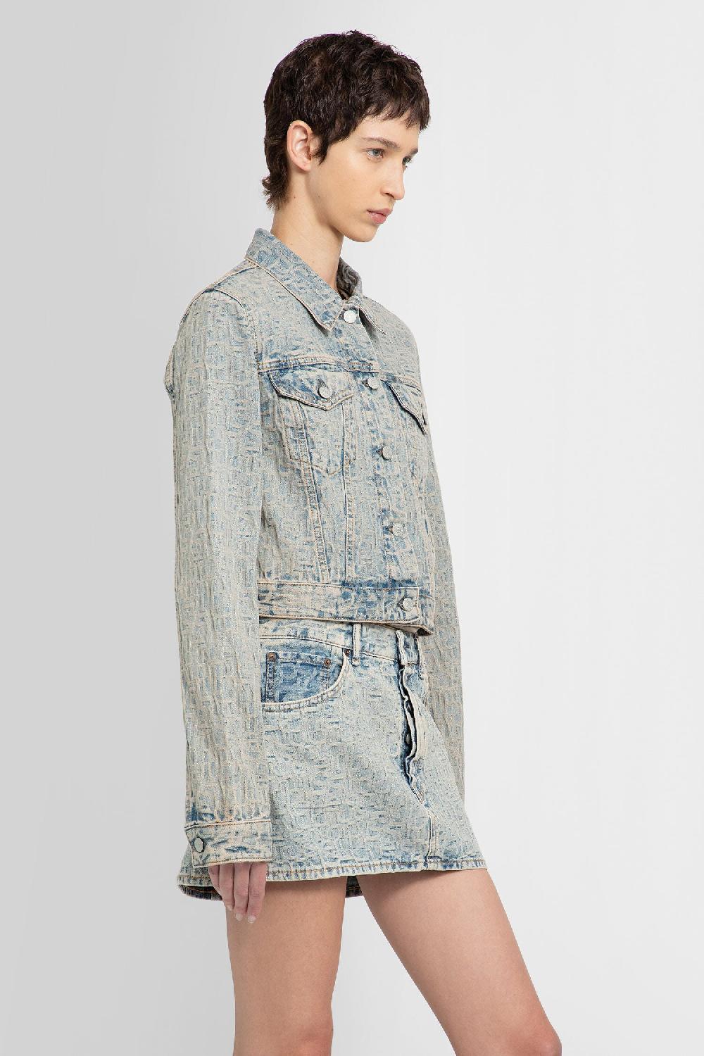 Antonioli ACNE STUDIOS WOMAN BLUE JACKETS