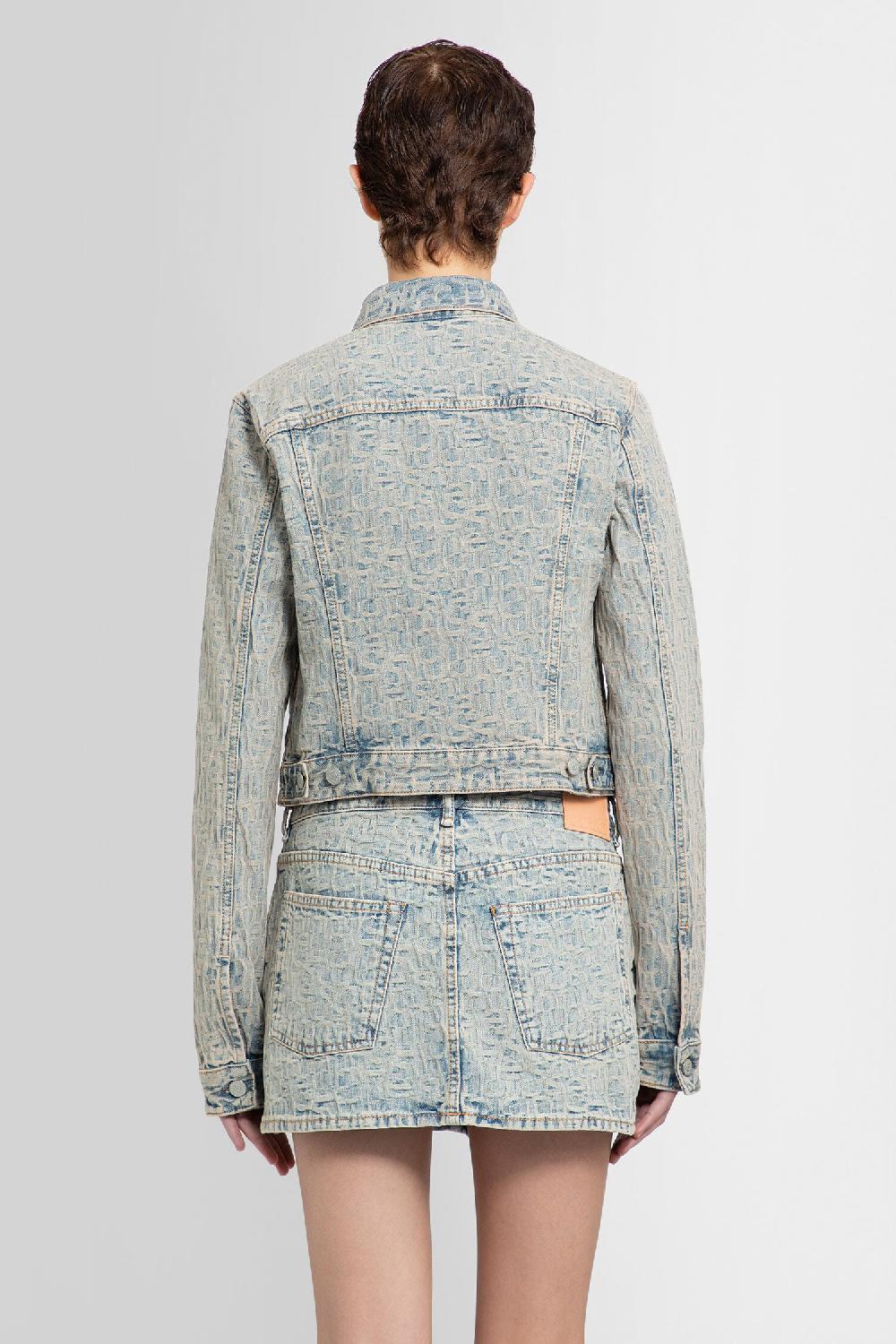 Antonioli ACNE STUDIOS WOMAN BLUE JACKETS