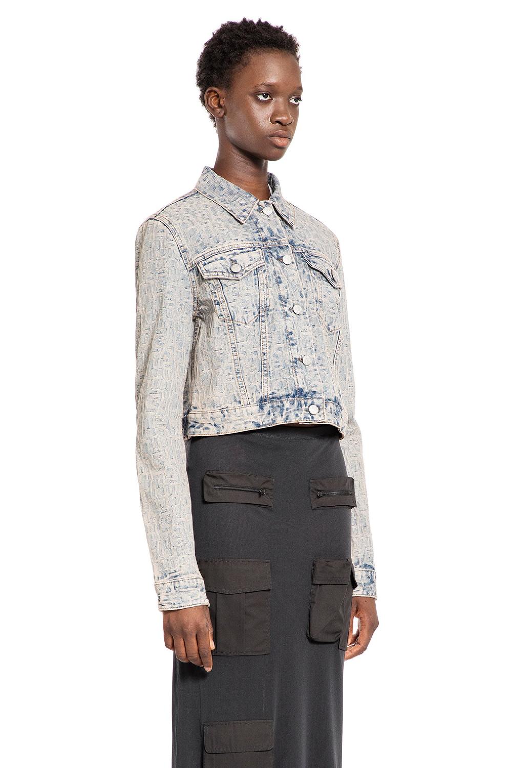 Antonioli ACNE STUDIOS WOMAN BLUE JACKETS