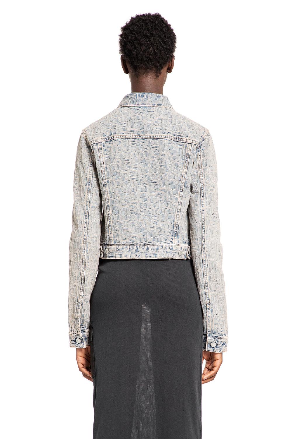 Antonioli ACNE STUDIOS WOMAN BLUE JACKETS