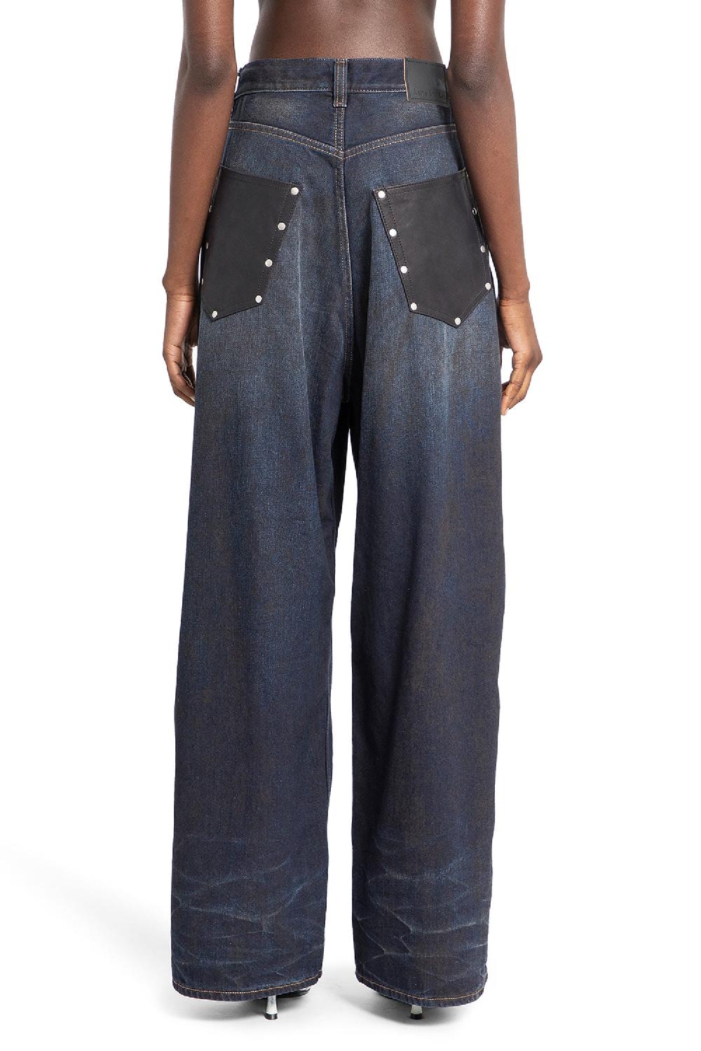 Antonioli ACNE STUDIOS WOMAN BLUE JEANS