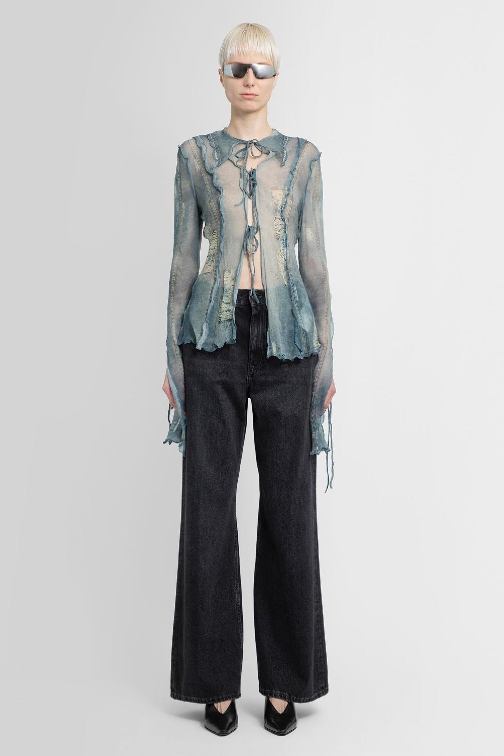 Antonioli ACNE STUDIOS WOMAN BLUE SHIRTS