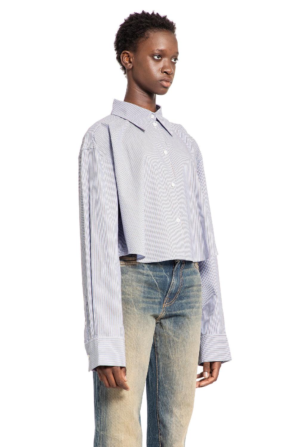 Antonioli ACNE STUDIOS WOMAN BLUE SHIRTS