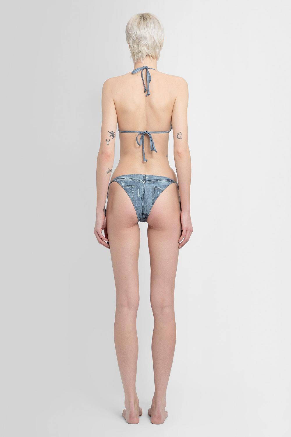 Antonioli ACNE STUDIOS WOMAN BLUE SWIMWEAR