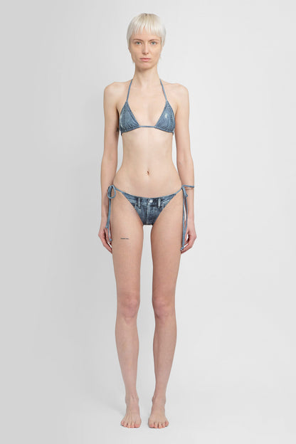 Antonioli ACNE STUDIOS WOMAN BLUE SWIMWEAR