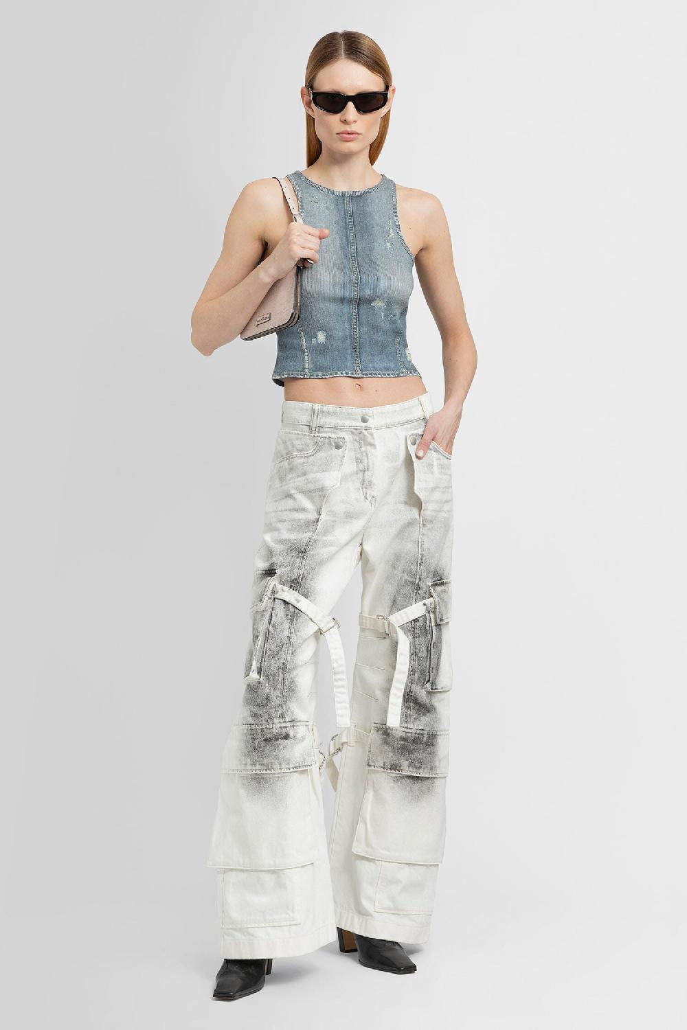 Antonioli ACNE STUDIOS WOMAN BLUE TOPS