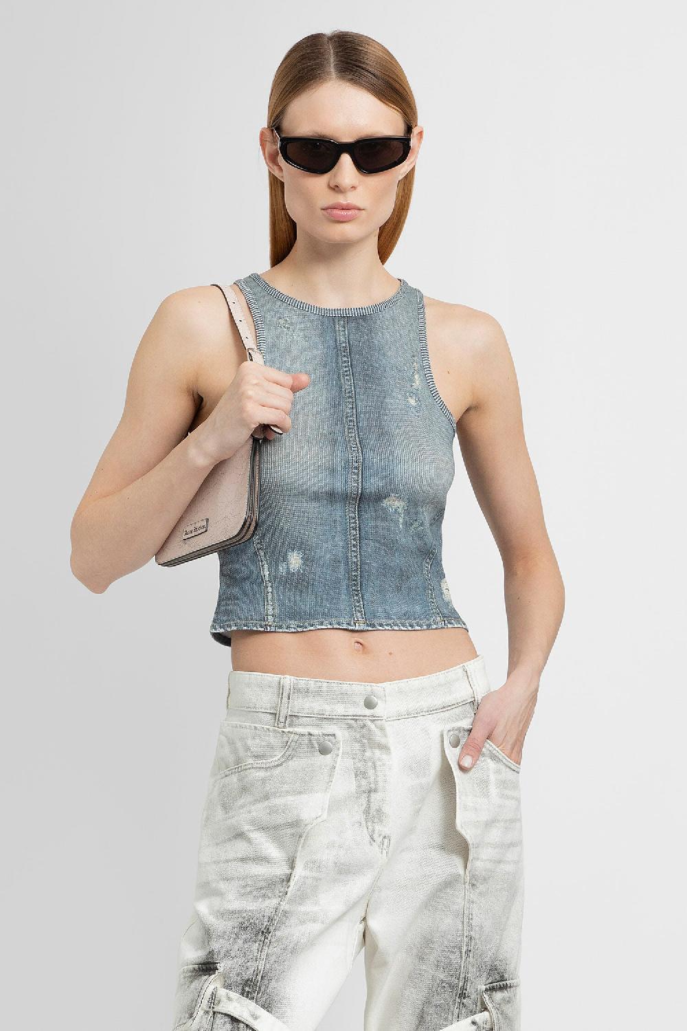 Antonioli ACNE STUDIOS WOMAN BLUE TOPS