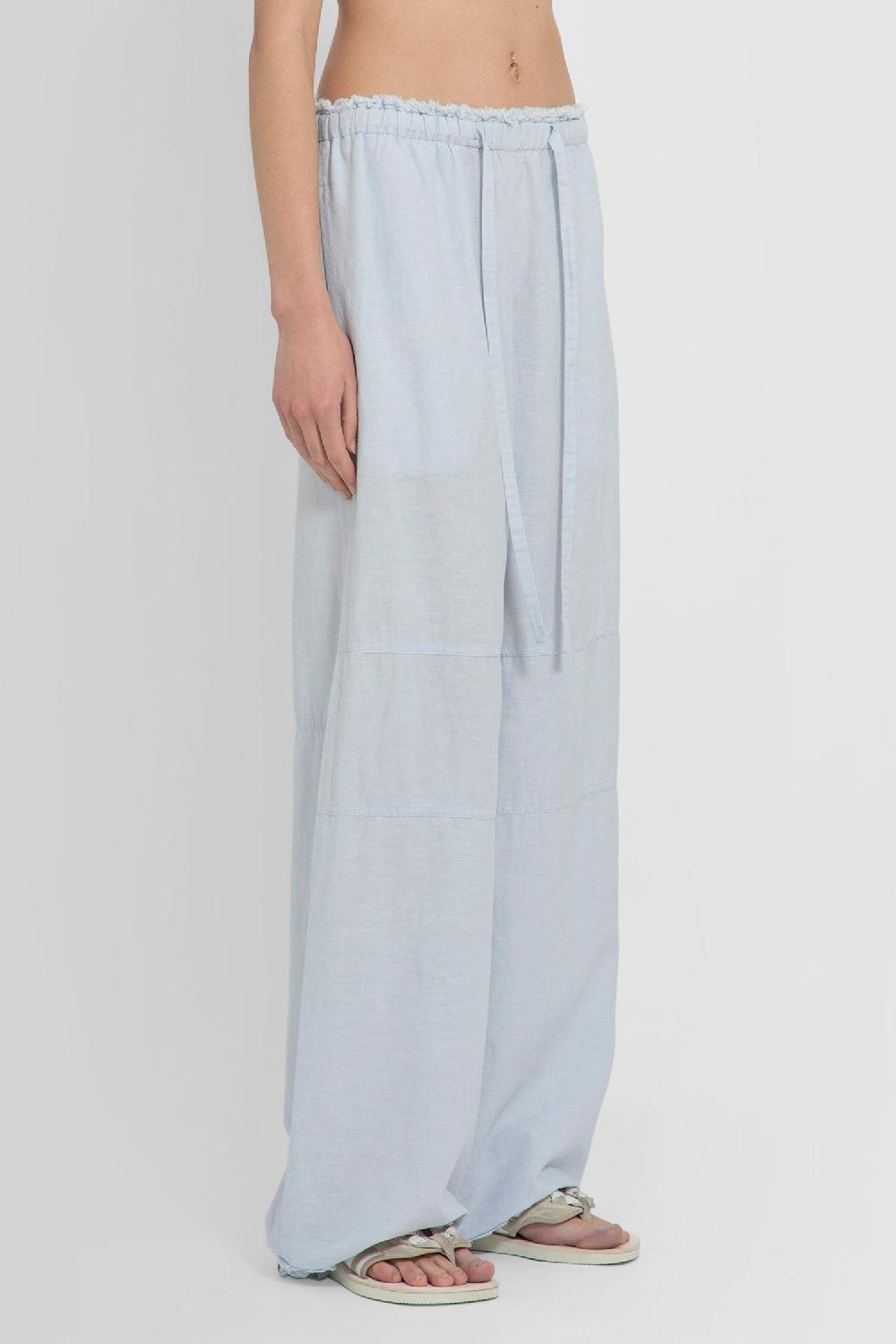 Antonioli ACNE STUDIOS WOMAN BLUE TROUSERS