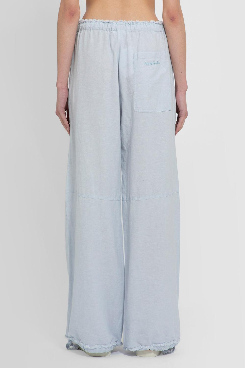 Antonioli ACNE STUDIOS WOMAN BLUE TROUSERS