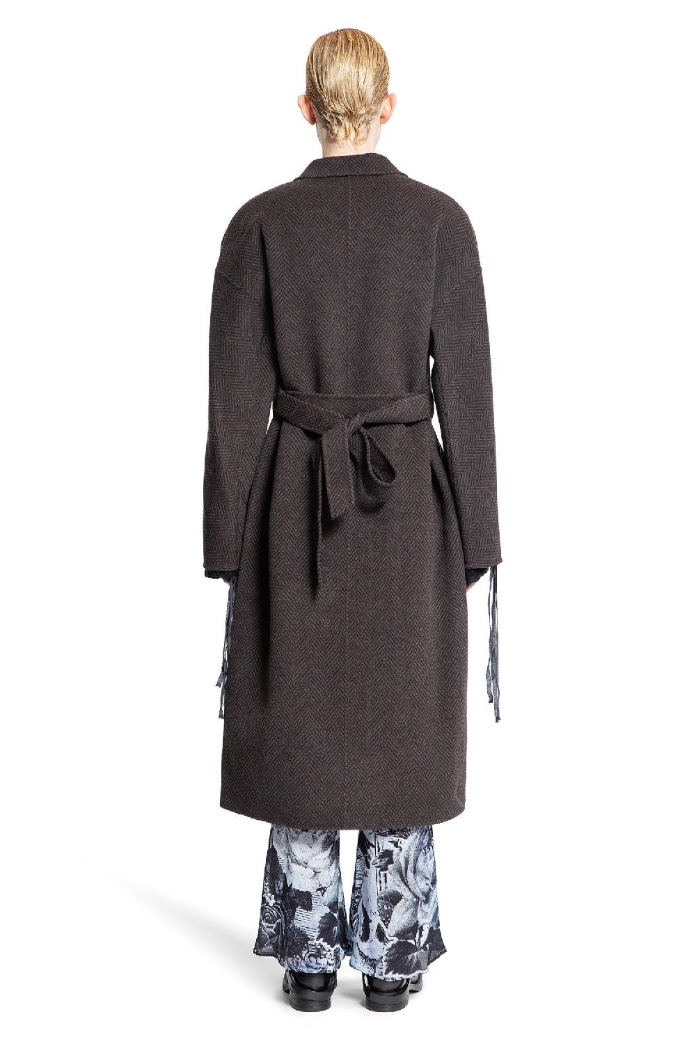 Antonioli ACNE STUDIOS WOMAN BROWN COATS