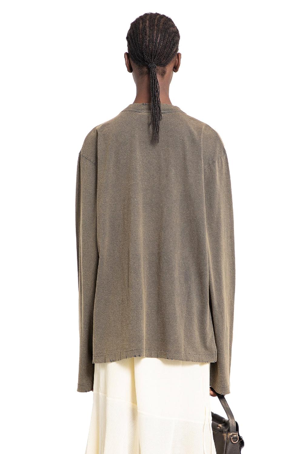 Antonioli ACNE STUDIOS WOMAN BROWN SHIRTS