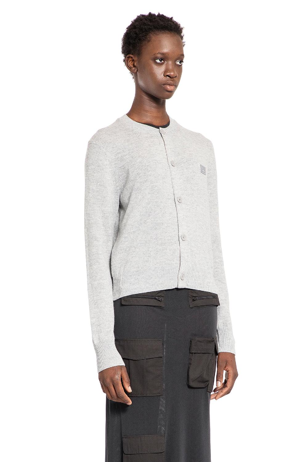 Antonioli ACNE STUDIOS WOMAN GREY KNITWEAR