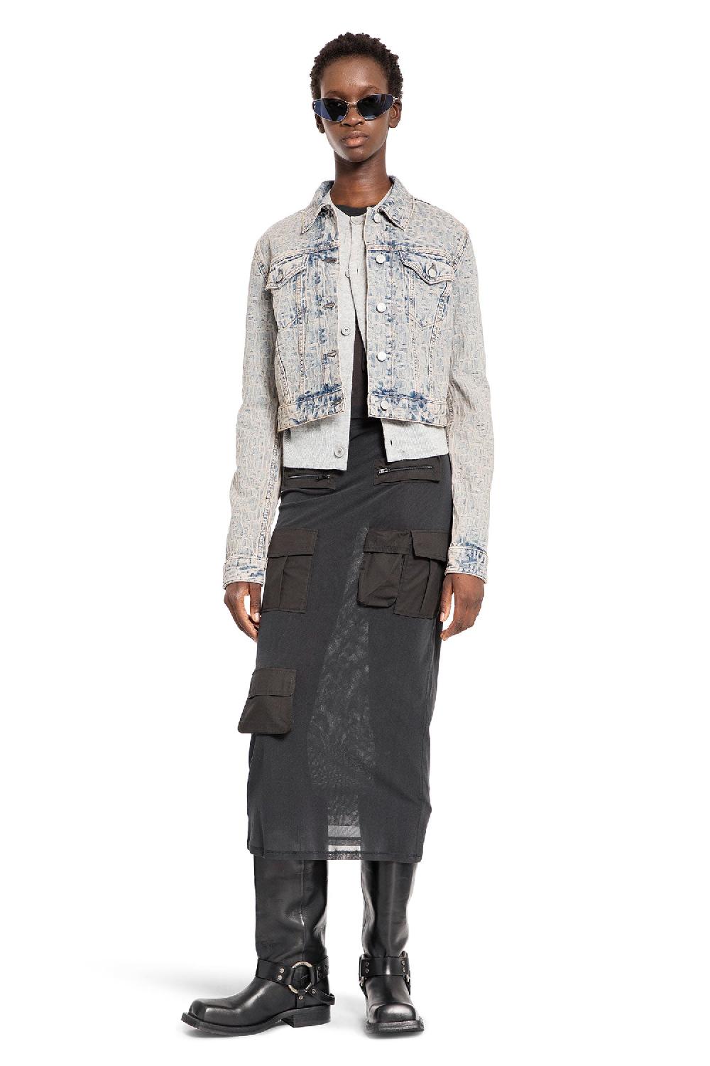 Antonioli ACNE STUDIOS WOMAN GREY KNITWEAR