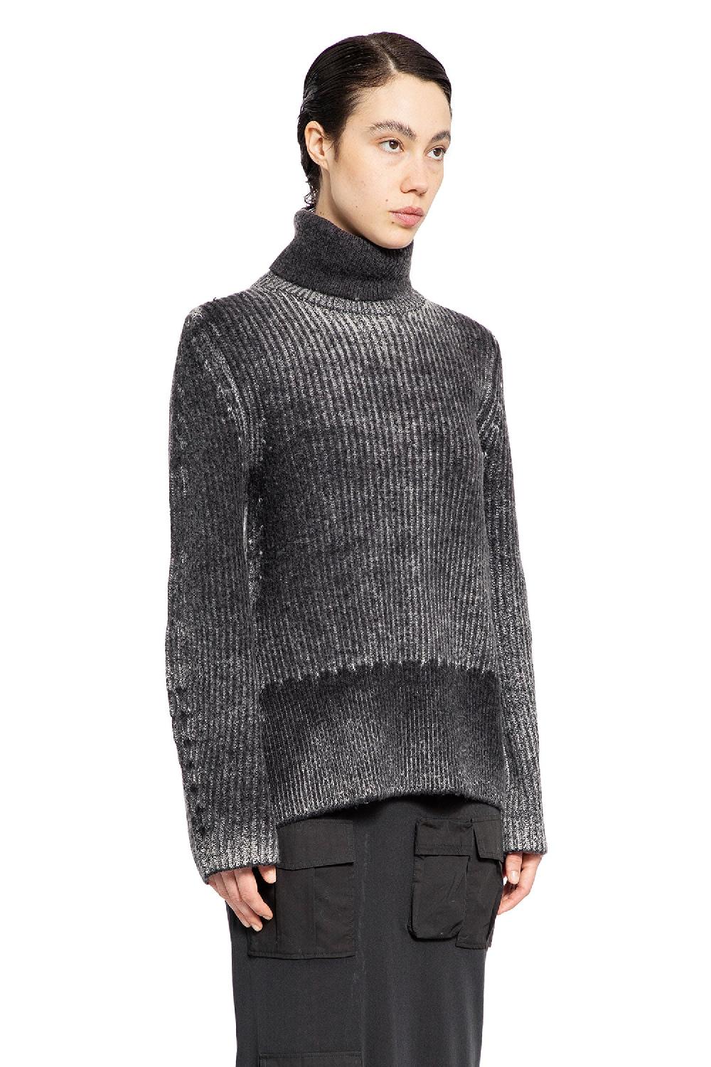 Antonioli ACNE STUDIOS WOMAN GREY KNITWEAR